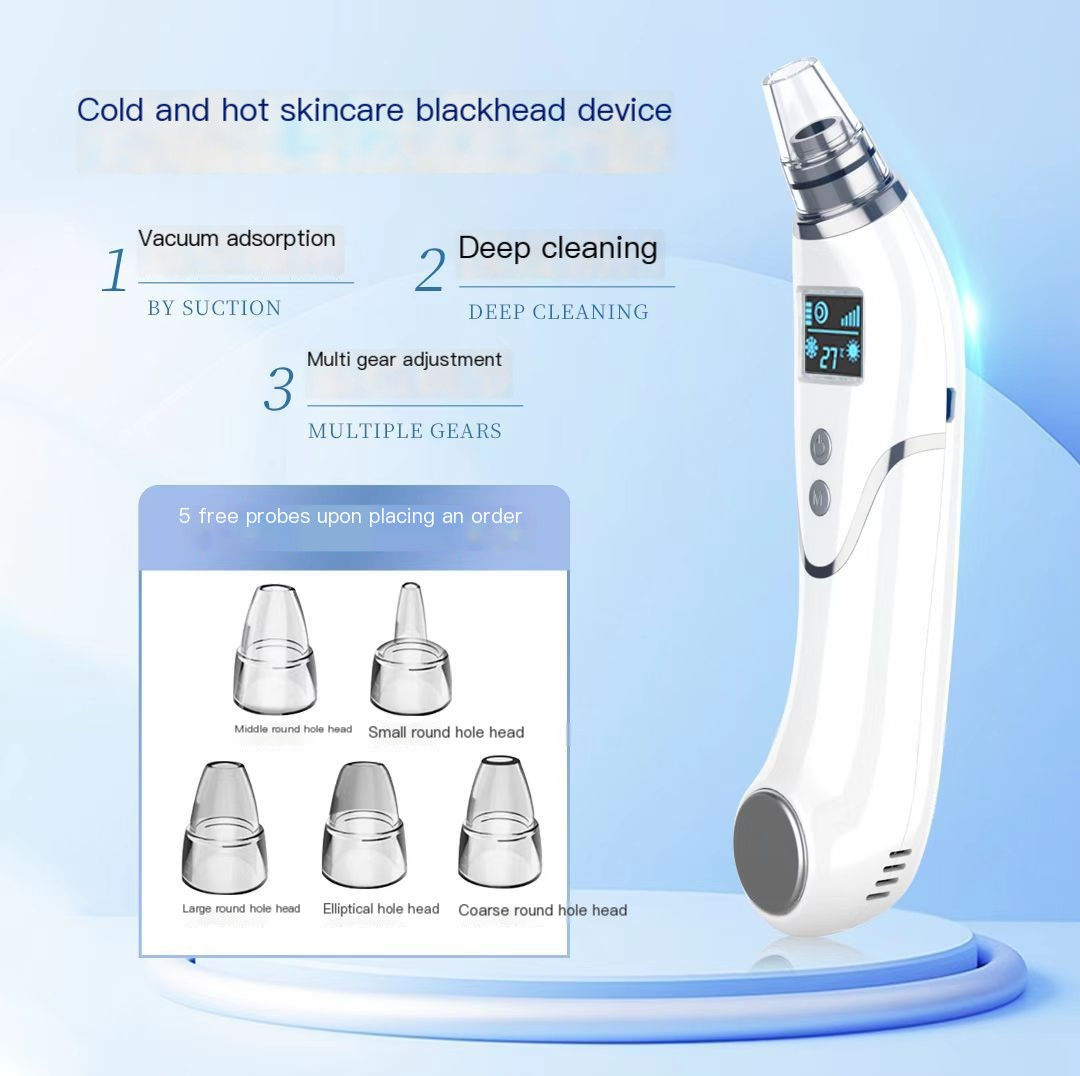 Electric Blackhead Remover for Home Use and Pore Cleanser