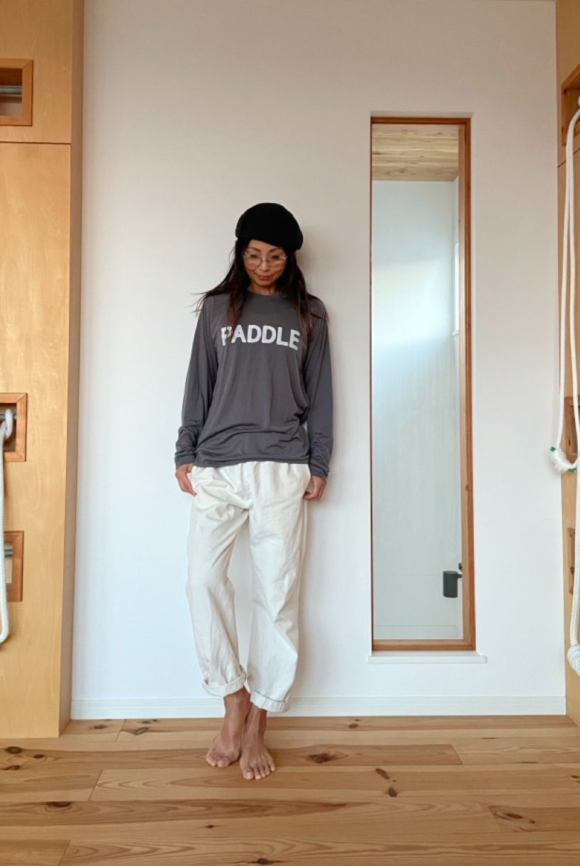 サムネイル： PADDLE TEE ロングスリーブ ユニセックス 2026