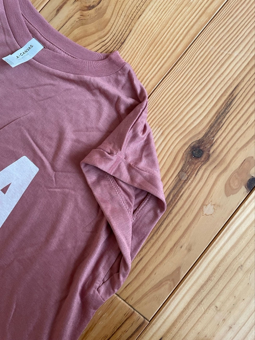サムネイル： YOGAロールカフTEE レディース