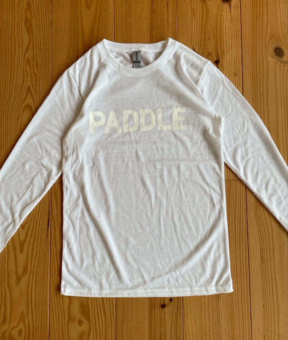 サムネイル： PADDLE TEE ロングスリーブ ユニセックス 2026