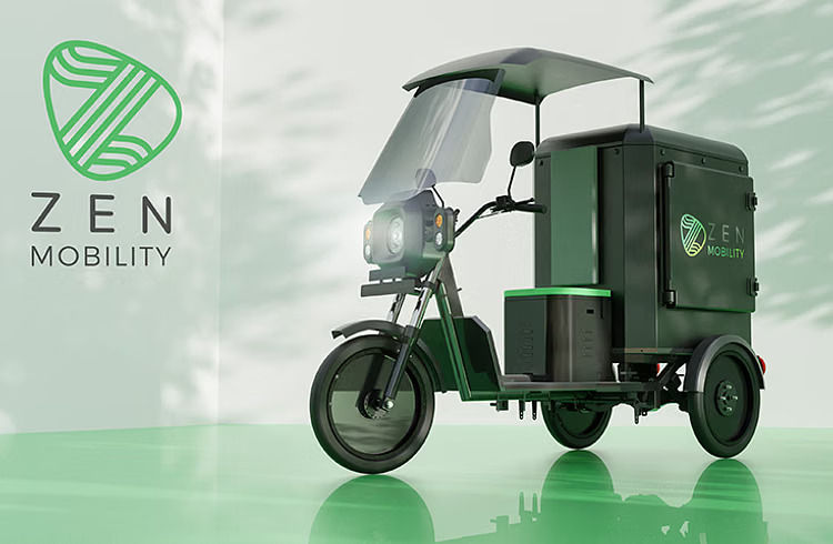 Zen Pods EV: Compact and Powerful 3-Wheeler for Last-Mile Delivery