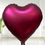 Thumbnail: Rose Pink Heart Balloons 18"