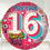 Thumbnail: Sweet 16th Birthday Balloon for Girl