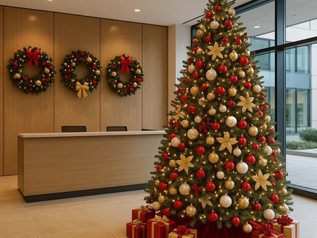 What Kind of Christmas Tree Does Your Office Really Need? Branding, Tradition, or Luxury?