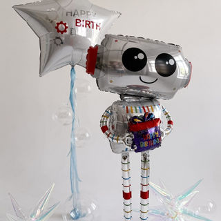 Foil personalised balloons