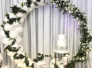 wedding balloon hoop Guildford