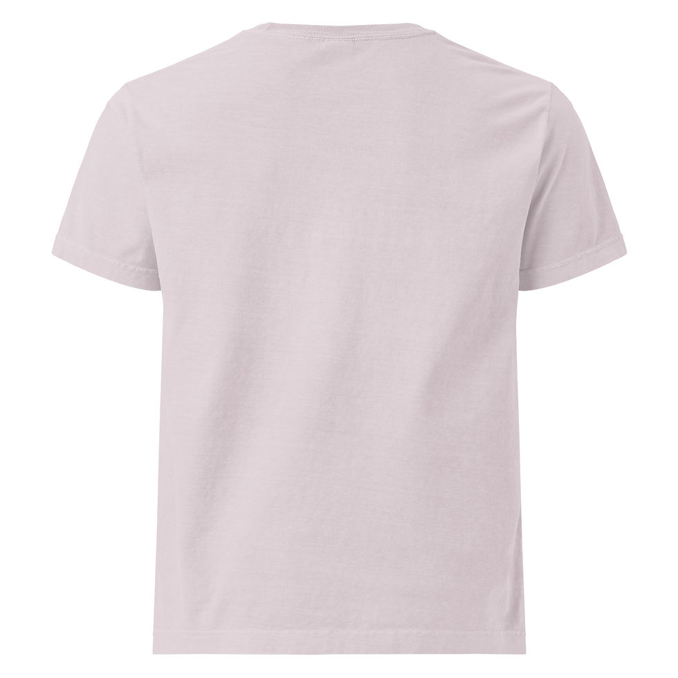 Thumbnail: Unisex oversized t-shirt
