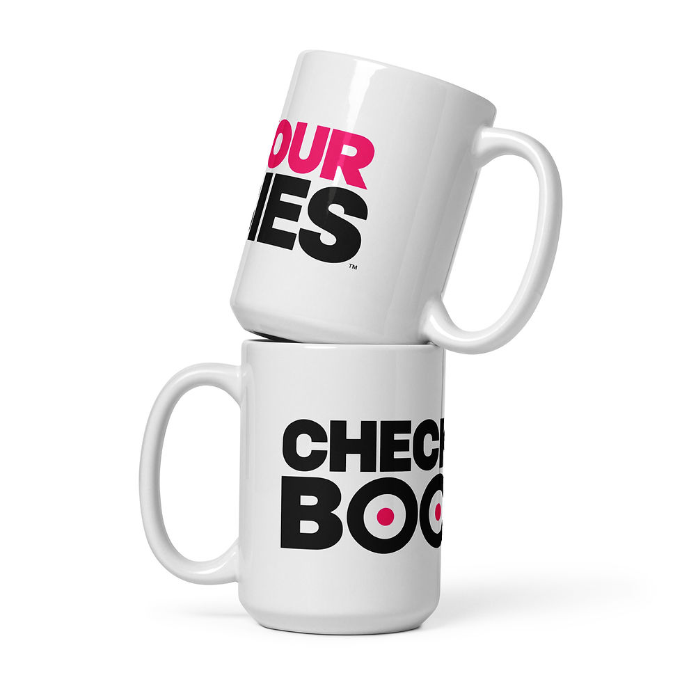 Thumbnail: White glossy mug