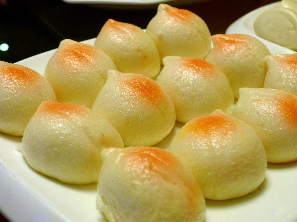 Çince: 豆沙包 (dòushābāo)