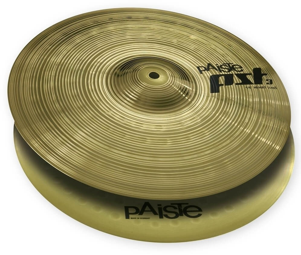 Paiste 14" PST 3 Hi-Hat Cymbals