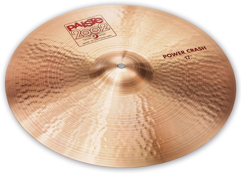 Paiste 17" 2002 Power Crash Cymbal