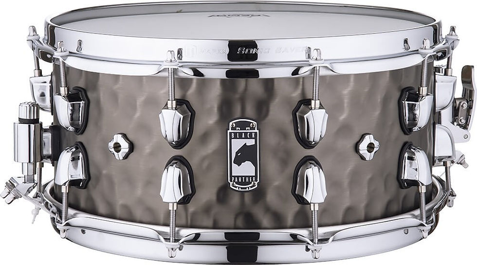 Mapex 14" x 6.5" Black Panther Persuader Snare Drum