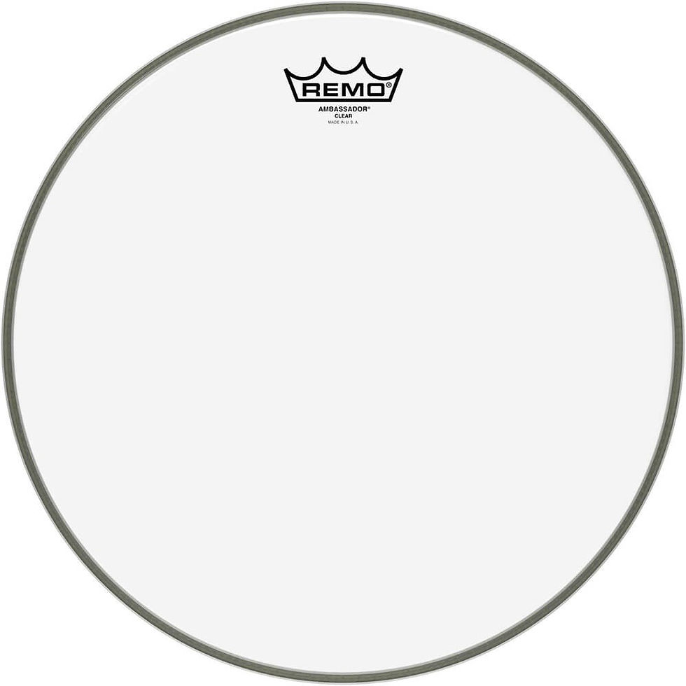 Remo Clear Ambassador Drum Head