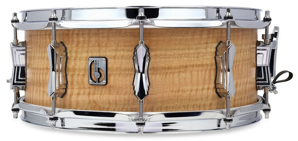 British Drum Company Maverick 14" x 5.5" Snare Drum