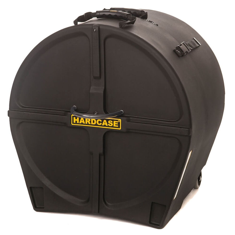 Hardcase HN20B 20" Bass Drum Case