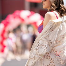 Schulterfrei beim Model in Lübbecke