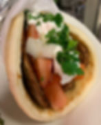 Gyro Sandwich