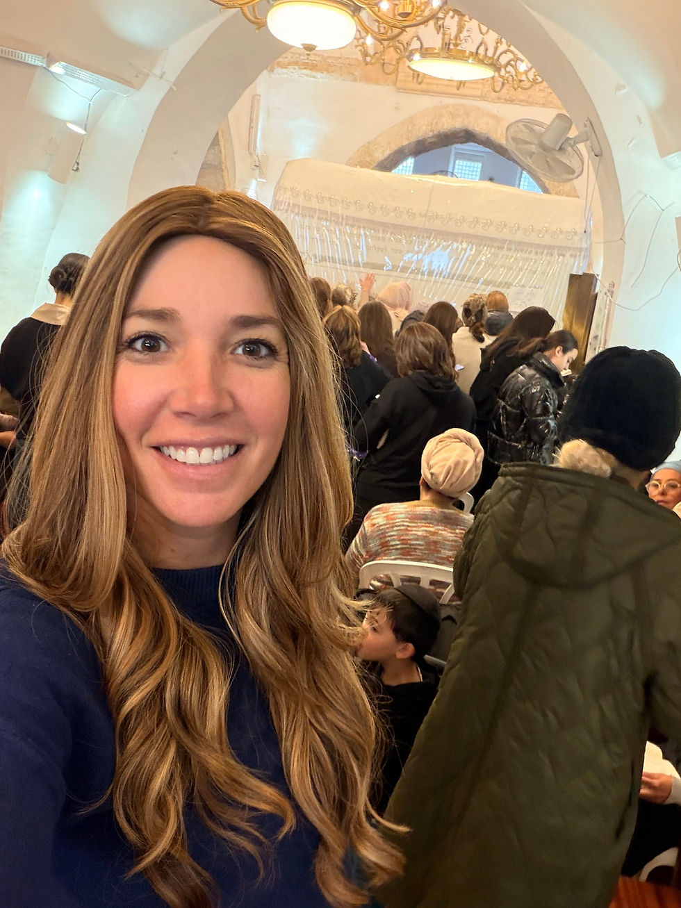 Kever Rachel Prayer Trek 7th Day of Chanukah