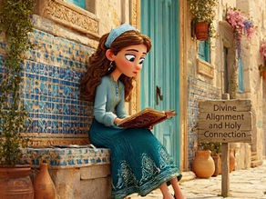 Prayer for Divine Alignment and Holy Connection