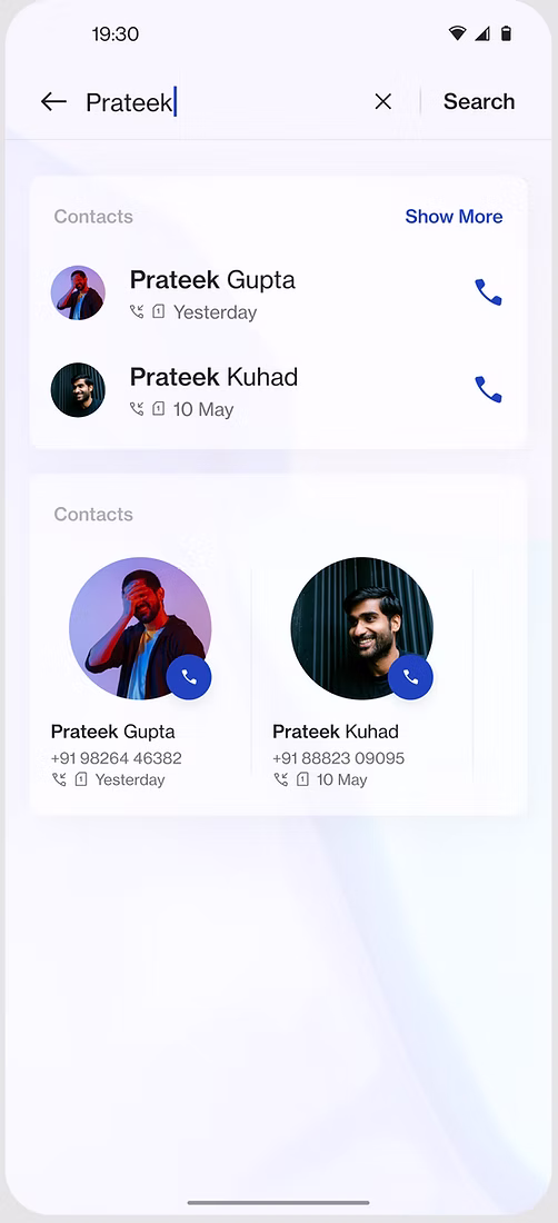 OnePlus Scout screenshot