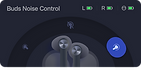 OnePlus Shelf Buds control widget