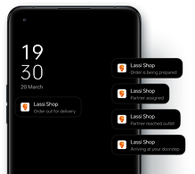 OnePlus AOD Swiggy
