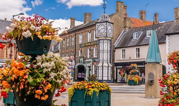 DOWNHAM MARKET TOWN SQUARE