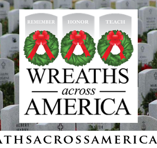 Wreaths Across America's Trucking Tributes Presents Elisabeth Barna with Truckloads of Remembrance