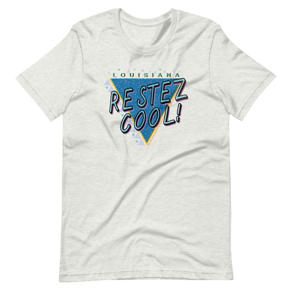 Restez Cool Louisiana - T-Shirt