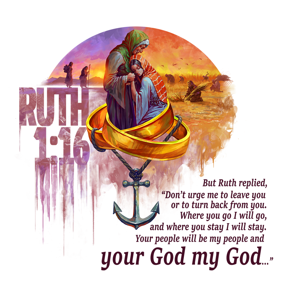 Ruth the Moabite T-Shirt