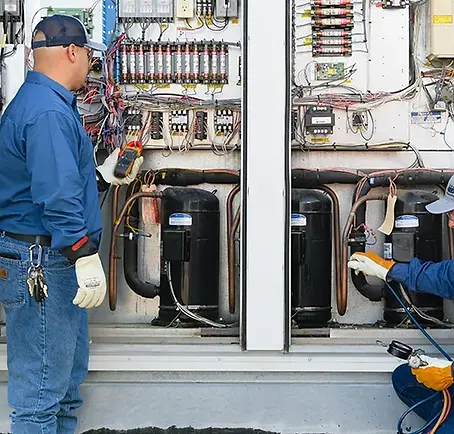 REFRIGERATION: FROM VAPOR TO LIQUID