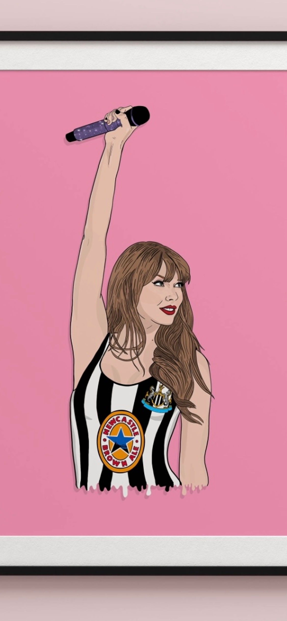 Geordie Swift A4 Print