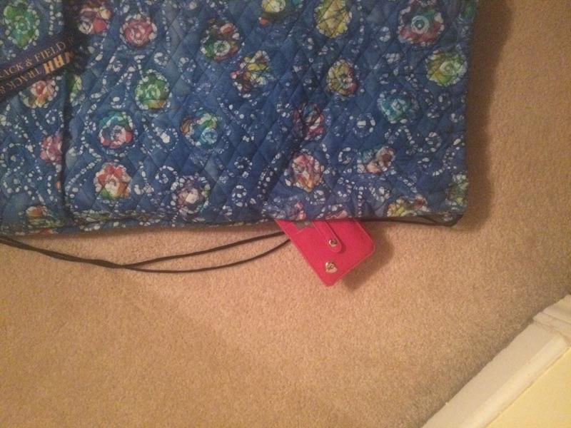 Thumbnail: Floral Blue Double Faced Designer Quilted Sack