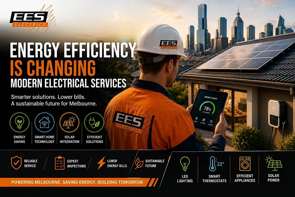 Energy Efficiency Is Changing Modern Electrical Services