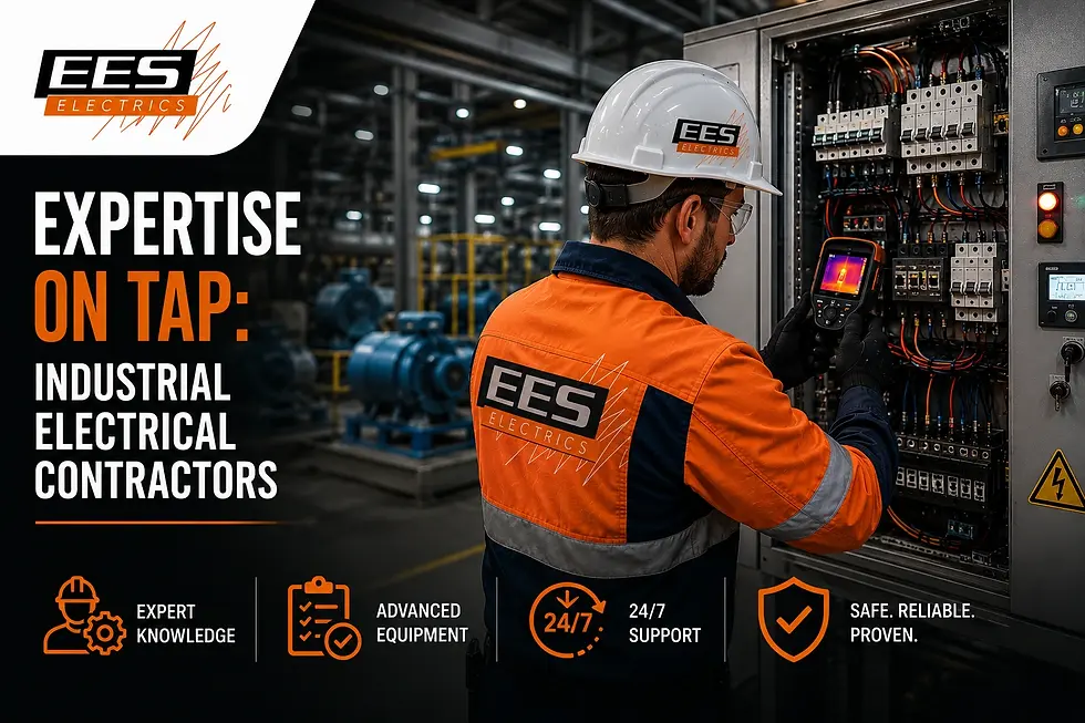 Industrial Electrical Contractors and Experts