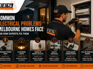 Common Electrical Problems Melbourne Homes