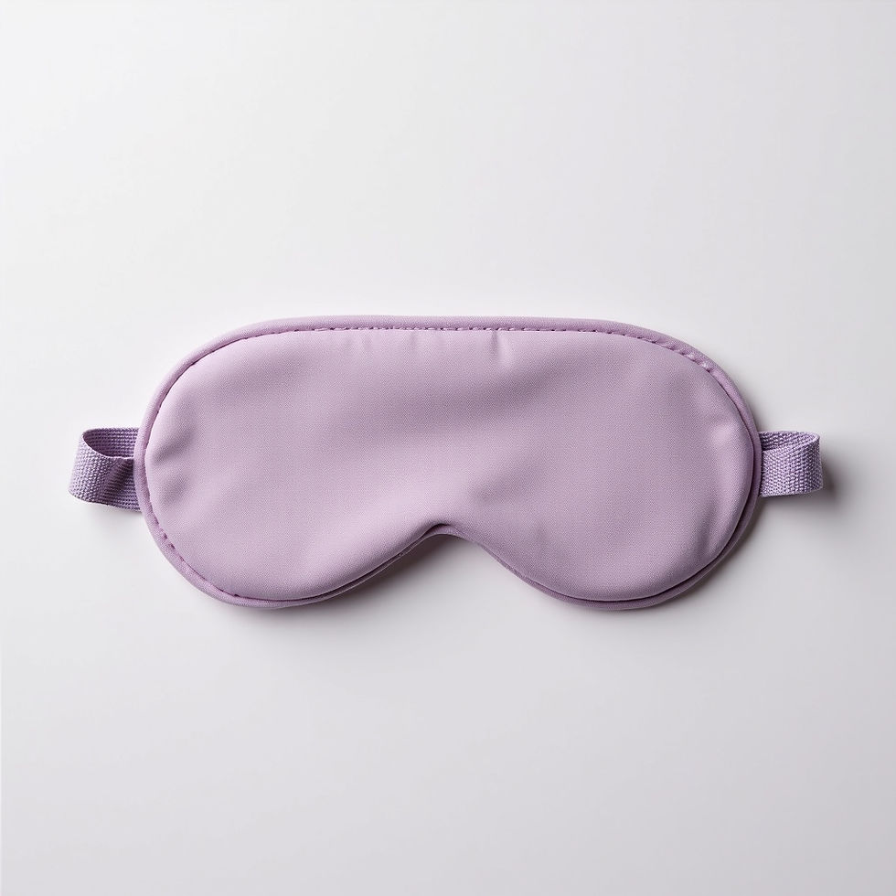 Weighted Lavender Mask