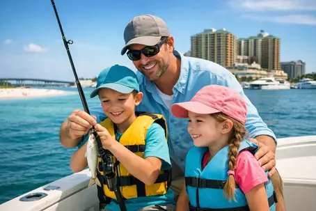 Fishing with Kids in Destin Made Easy