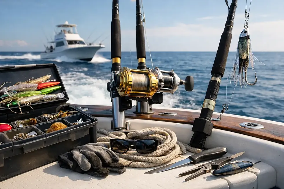 Offshore Fishing Preparation for Your Destin Charter