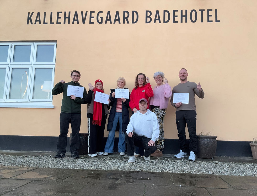 Gusmester kursus på Kallehavegaard, Løkken