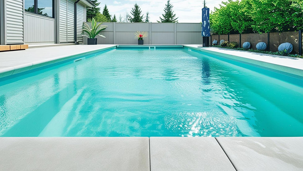 Fiberglass Pool at Jacksonville Florida
