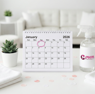 New Year, New Start: Why January 1st is the Perfect Day to Begin Recurring Cleaning in Jacksonville