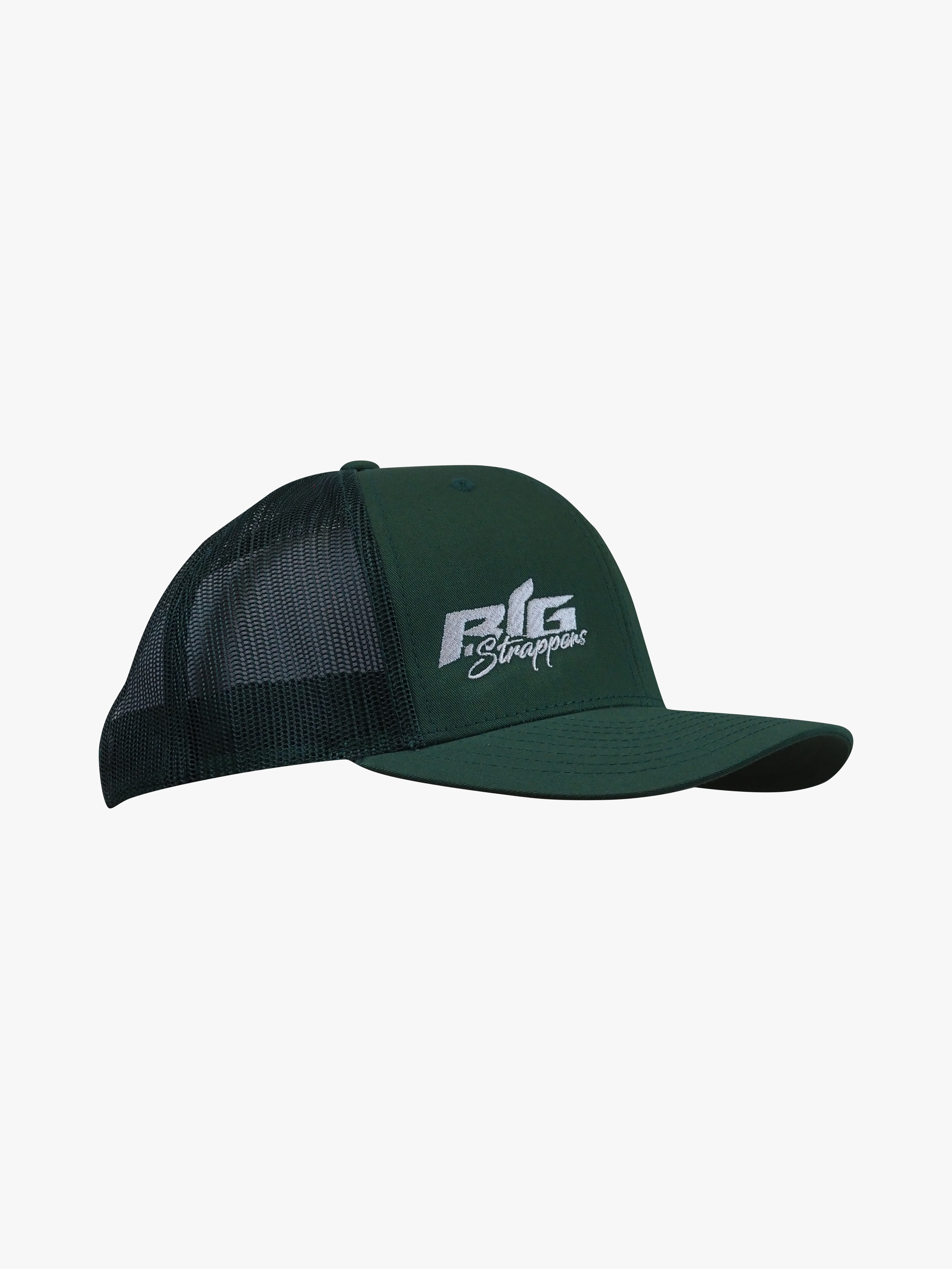 Big Strappin' Curved Trucker