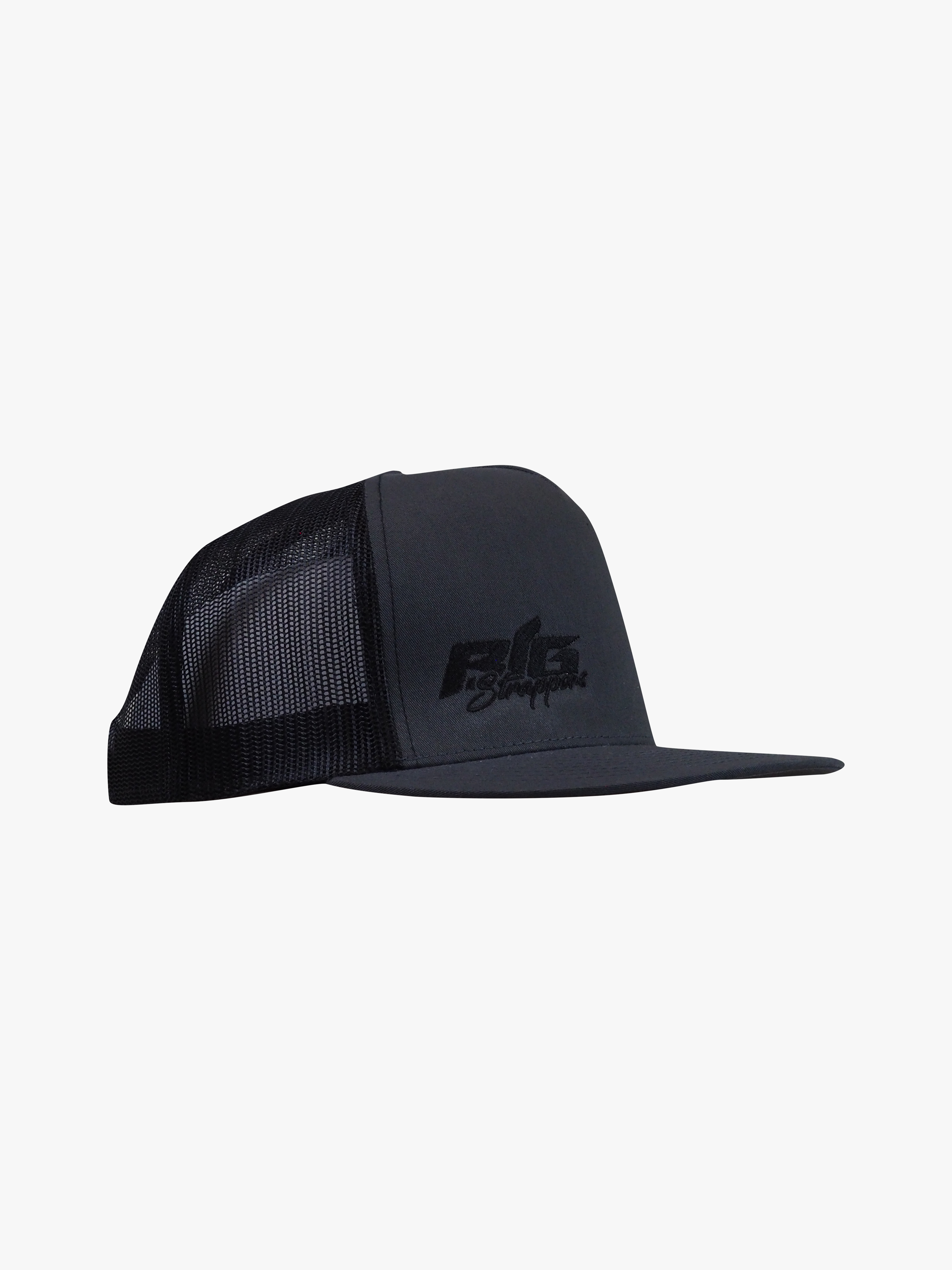 Big Strappin' Flatbill Trucker