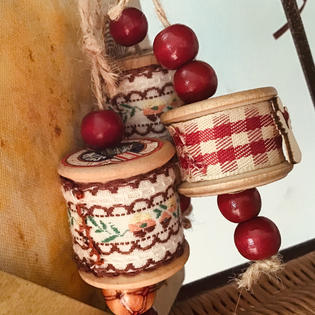 Upcycled decorations