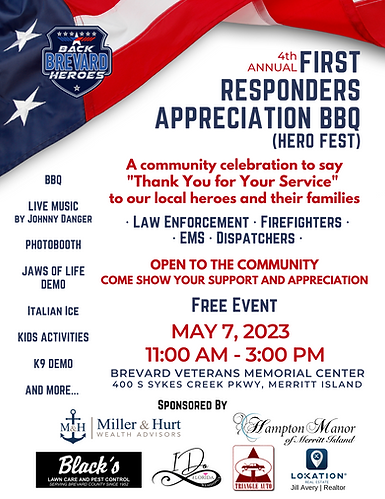 First Responders Appreciation BBQ