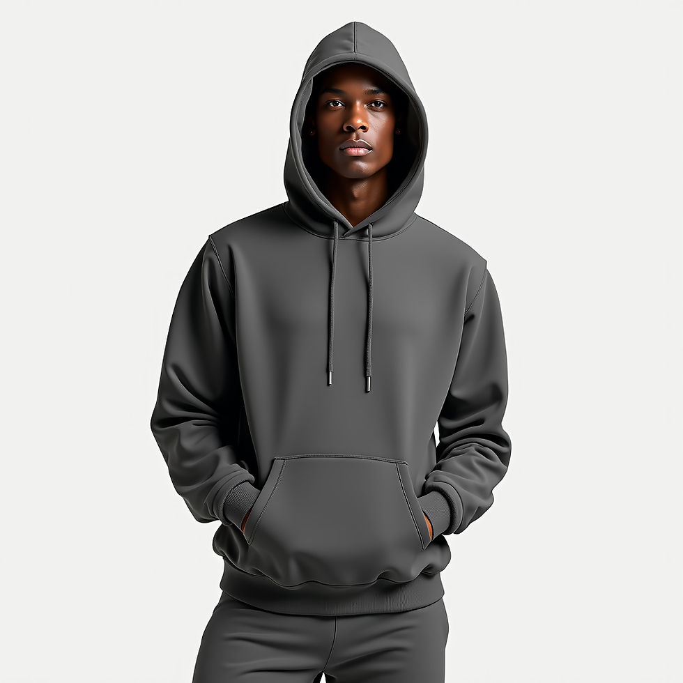 Sudadera Con Capucha