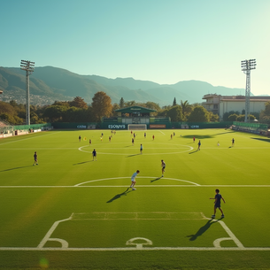 Entrenamiento de Fútbol para Jóvenes Talentos