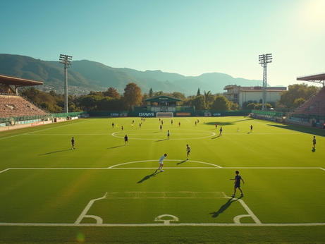 Entrenamiento de Fútbol para Jóvenes Talentos