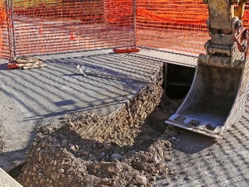 hydro excavation